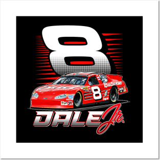 Dale Jr. Big 8 Retro Posters and Art